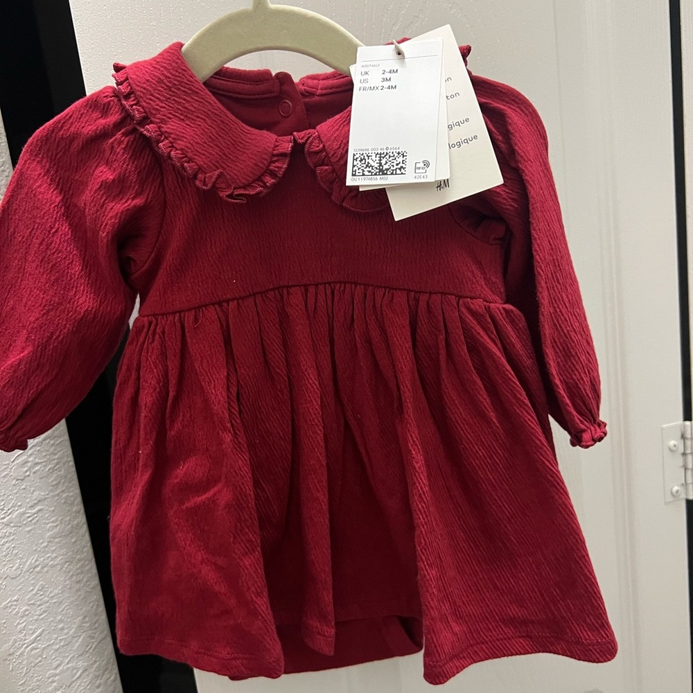 Red dress